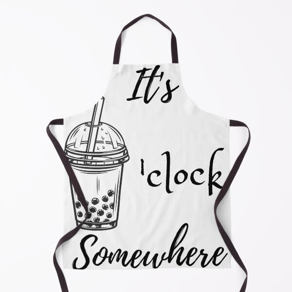 Item preview, It's Boba 'clock Somewhere designed and sold by Virtual-POD.