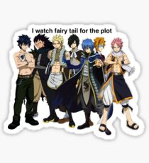 I watch Fairy Tail Sticker