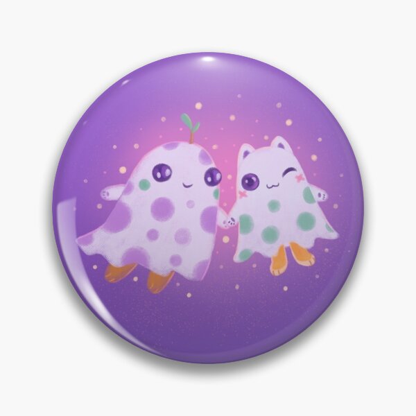 Item preview, mushroom cat ghosts designed and sold by inga tomori.
