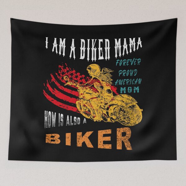 Item preview, Vintage Retro Motorcycle women or mother Mom designed and sold by Dadya.
