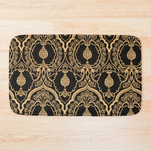 Item preview, Baroque pattern design in gold & black designed and sold by angus77ok.