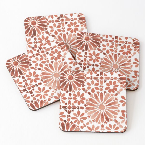 Artikelvorschau, Red moroccan Tiles entworfen und verkauft von Carolin Bentbib.