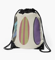 another surf-experience Drawstring Bag