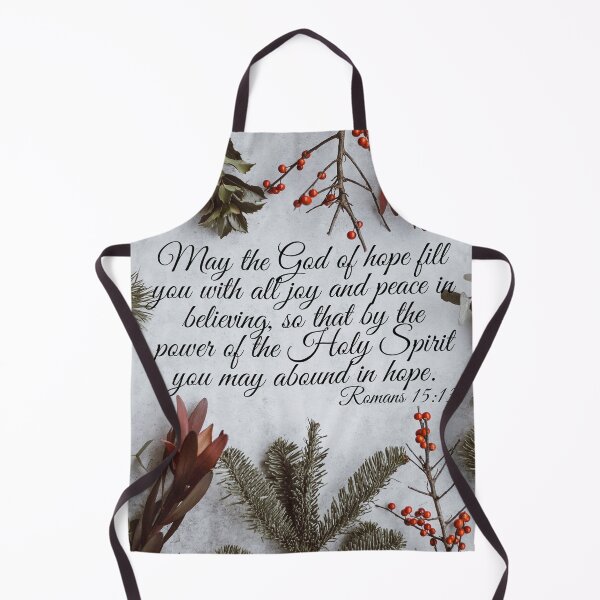 Item preview, Christmas Bible Verse - Romans 15:13 designed and sold by Sandra Le Roux.