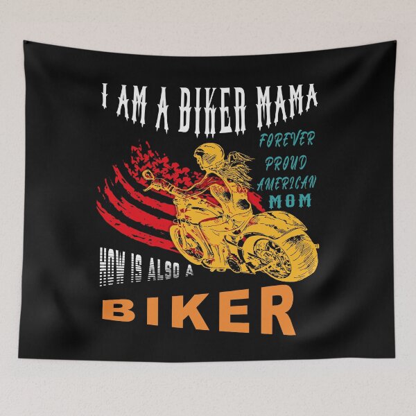 Item preview, Copy of Vintage Retro Motorcycle women or mother Mom designed and sold by Dadya.