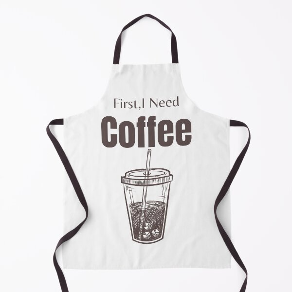 Item preview, FIRST I NEED COFFEE designed and sold by Ashalcheema.
