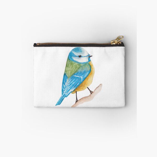 Artikelvorschau, Aquarell - Süße blaue Pimpelmees entworfen und verkauft von Karolien Kenis.