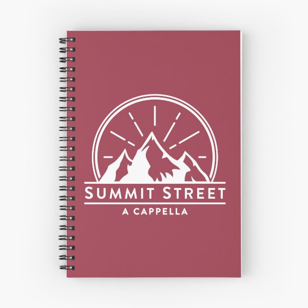 Item preview, Summit Street Logo White (Maroon BG) designed and sold by SummitStreet.