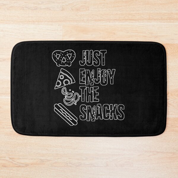 Item preview, JUST ENDURE THE SUFFERING_JUST ENJOY THE SNACKS  designed and sold by GeiekSheiek.