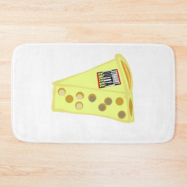 Item preview, Straight Outta Cheese corner designed and sold by vibeno1.
