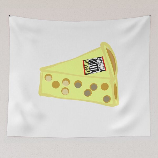 Item preview, Straight Outta Cheese corner designed and sold by vibeno1.