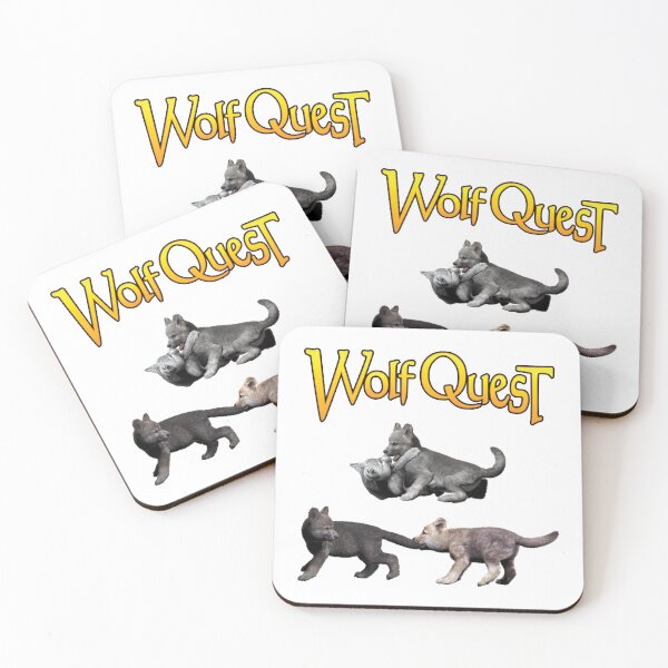 Item preview, Playful Pups designed and sold by WolfQuest.