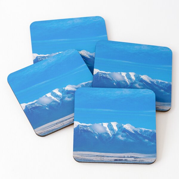 Item preview, The Mission Mountains in December designed and sold by Bryan Spellman.