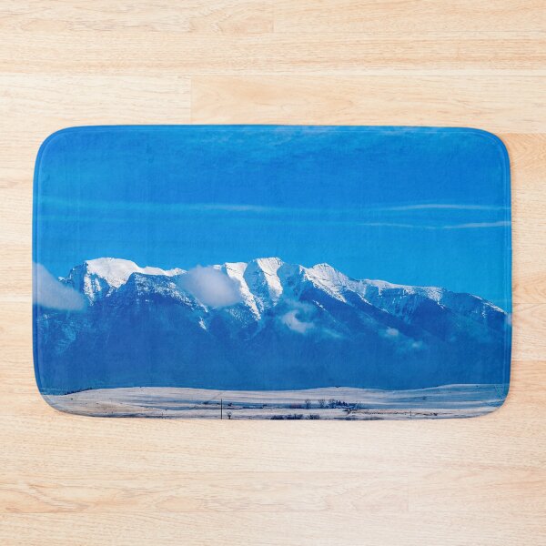 Item preview, The Mission Mountains in December designed and sold by Bryan Spellman.