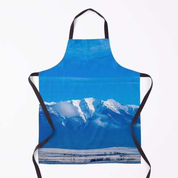 Item preview, The Mission Mountains in December designed and sold by Bryan Spellman.