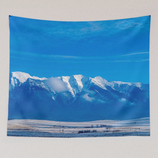 Item preview, The Mission Mountains in December designed and sold by Bryan Spellman.