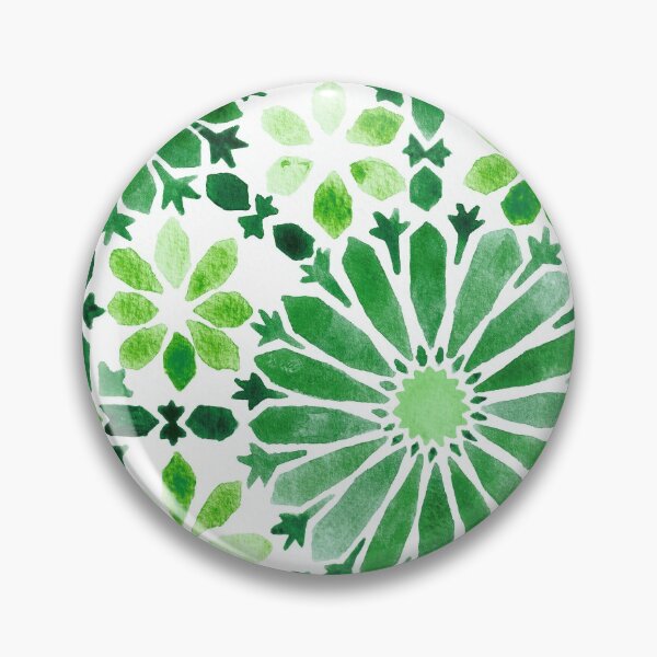 Artikelvorschau, Green moroccan Tiles entworfen und verkauft von Carolin Bentbib.
