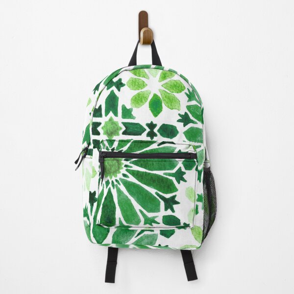 Item preview, Green moroccan tiles designed and sold by Carolin Bentbib.
