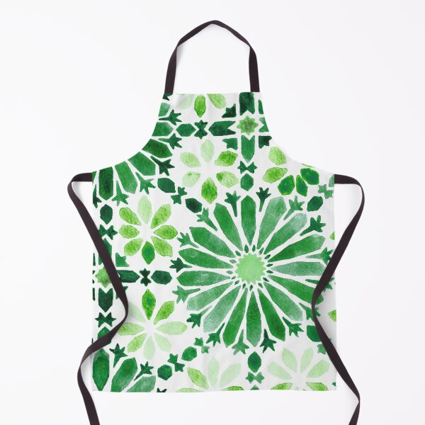Artikelvorschau, Green moroccan Tiles entworfen und verkauft von Carolin Bentbib.