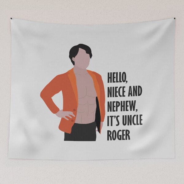 Item preview, Hello Niece and Nephew It's Uncle Roger designed and sold by vindorious.