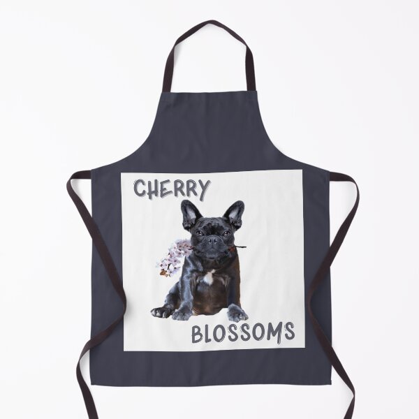 Artikelvorschau, Kirschblüten nach dem Winter! Trendy, cool! Lustige französische Bulldogge entworfen und verkauft von Lar888.
