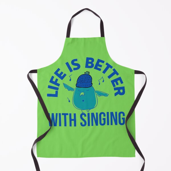 Item preview, Life is Better with Singing cute designed and sold by The Sober Art.