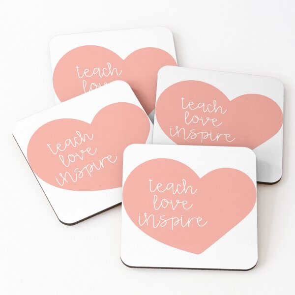 Item preview, Teach Love Inspire Heart designed and sold by Kirsten Uecker.