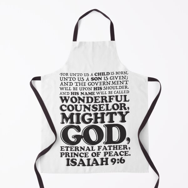Item preview, Isaiah 9:6 Mighty God designed and sold by plushism.