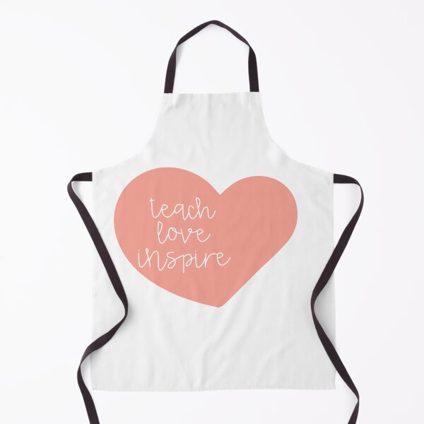 Item preview, Teach Love Inspire Heart designed and sold by Kirsten Uecker.