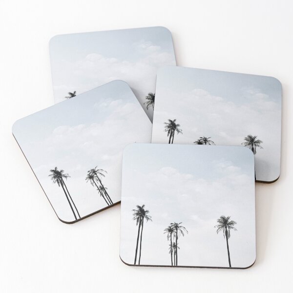 Item preview, Palm Sky Retro Island Photography designed and sold by HintofNature.