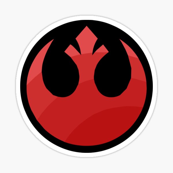 REBEL LOGOALLIANCE ICON Sticker