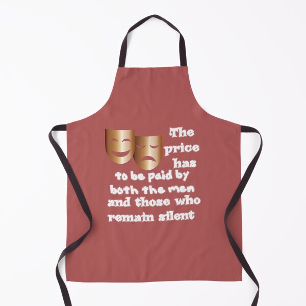 Item preview, The Price Has To Be Paid By Both The Men Who Remain Silent designed and sold by artisky.