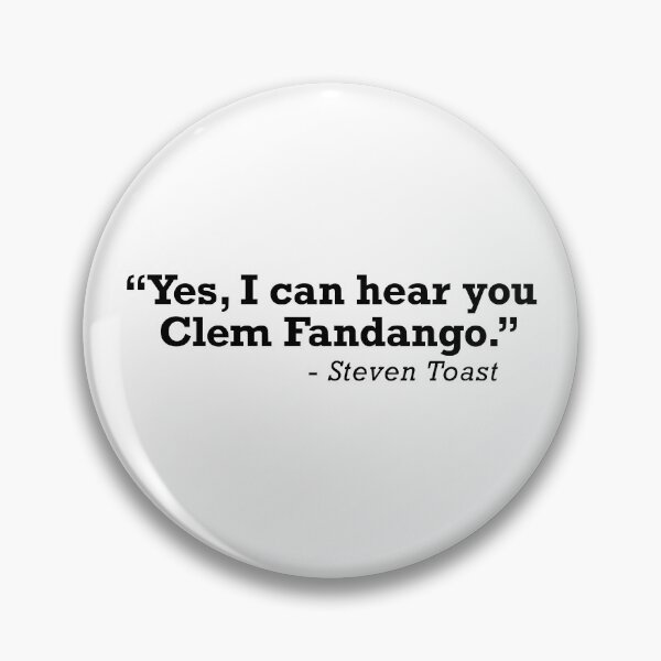 Item preview, Yes I Can Hear You Clem Fandango Toast Of London designed and sold by JackCurtis1991.