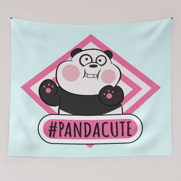 Item preview, Panda Bear Cute designed and sold by LotusBlue77.