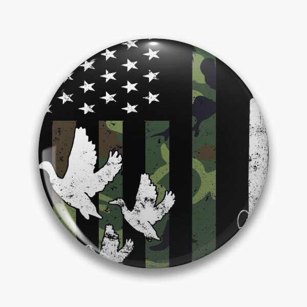 Item preview, duck Hunting American Camouflage US Flag designed and sold by Space Art.
