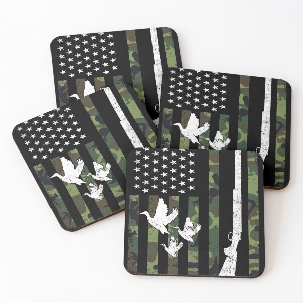Item preview, duck Hunting American Camouflage US Flag designed and sold by Space Art.