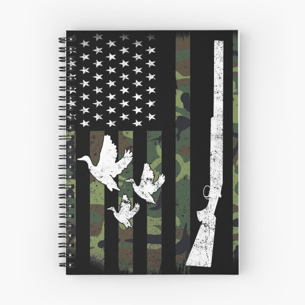Item preview, duck Hunting American Camouflage US Flag designed and sold by Space Art.