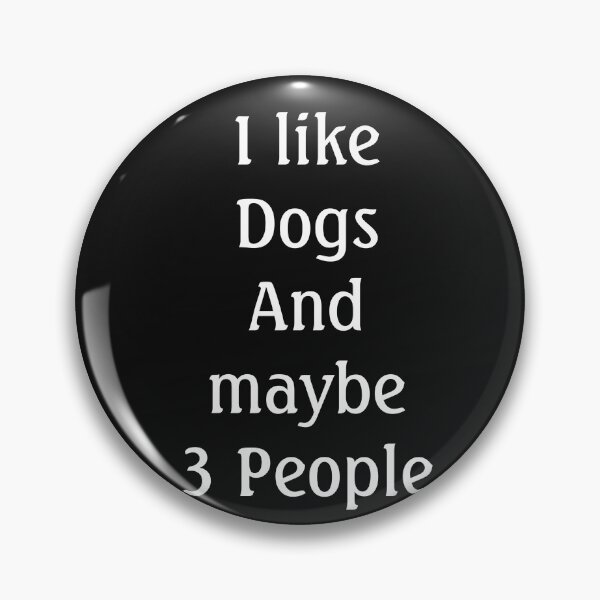 Item preview, i like dogs and maybe 3 people designed and sold by Abdelhakim-ben.