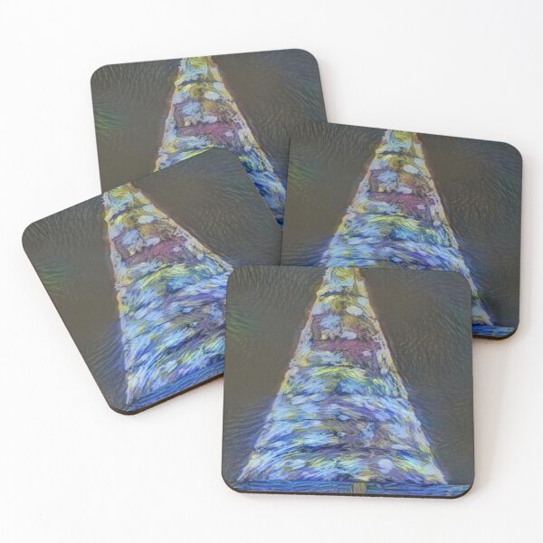 Item preview, Blue Christmas - in the style of Van Gogh designed and sold by ittybittyowl.