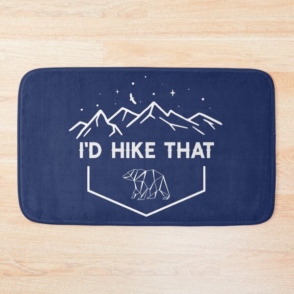 Item preview, I'd Hike That - Adventuring  designed and sold by LamaraK.