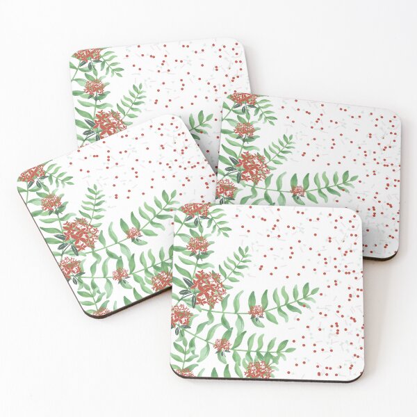 Item preview, Beautiful Red Winter Flower  designed and sold by sassyoishi.