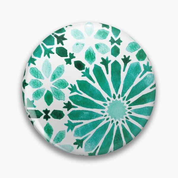 Artikelvorschau, Green moroccan Tiles entworfen und verkauft von Carolin Bentbib.