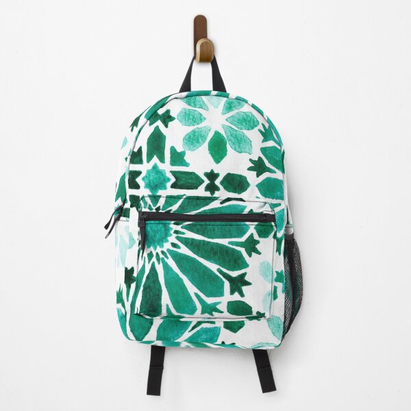 Item preview, Green moroccan tiles designed and sold by Carolin Bentbib.