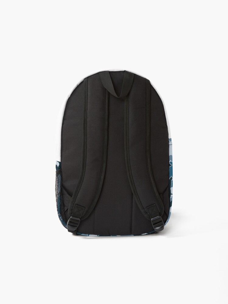 Alternate view of Ice Hockey Player Camo URBAN BLUE Backpack