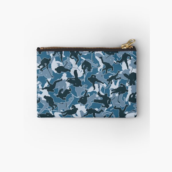 Item preview, Ice Hockey Player Camo URBAN BLUE designed and sold by GrandeDuc.