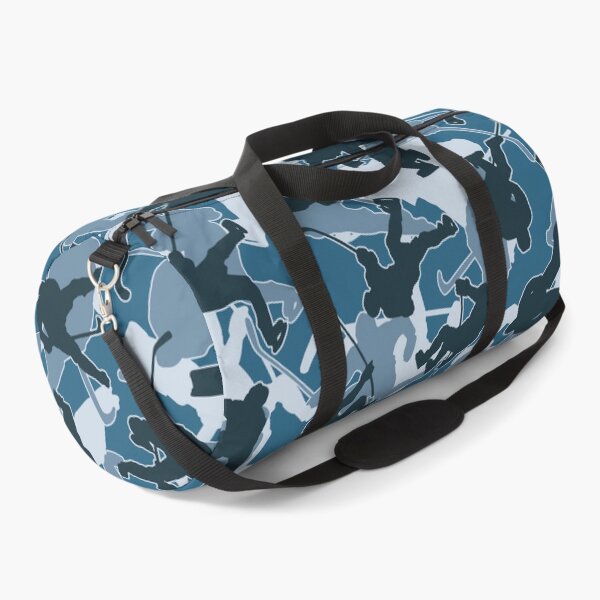Item preview, Ice Hockey Player Camo URBAN BLUE designed and sold by GrandeDuc.