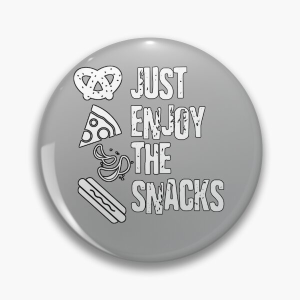 Item preview, JUST ENDURE THE SUFFERING_JUST ENJOY THE SNACKS  designed and sold by GeiekSheiek.