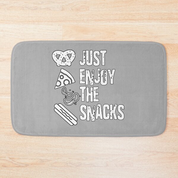 Item preview, JUST ENDURE THE SUFFERING_JUST ENJOY THE SNACKS  designed and sold by GeiekSheiek.