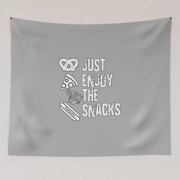 Item preview, JUST ENDURE THE SUFFERING_JUST ENJOY THE SNACKS  designed and sold by GeiekSheiek.