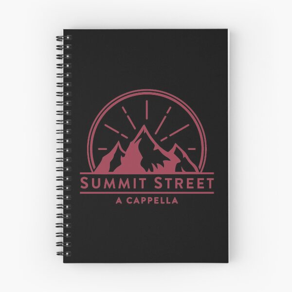 Item preview, Summit Street Logo Maroon (Black BG) designed and sold by SummitStreet.